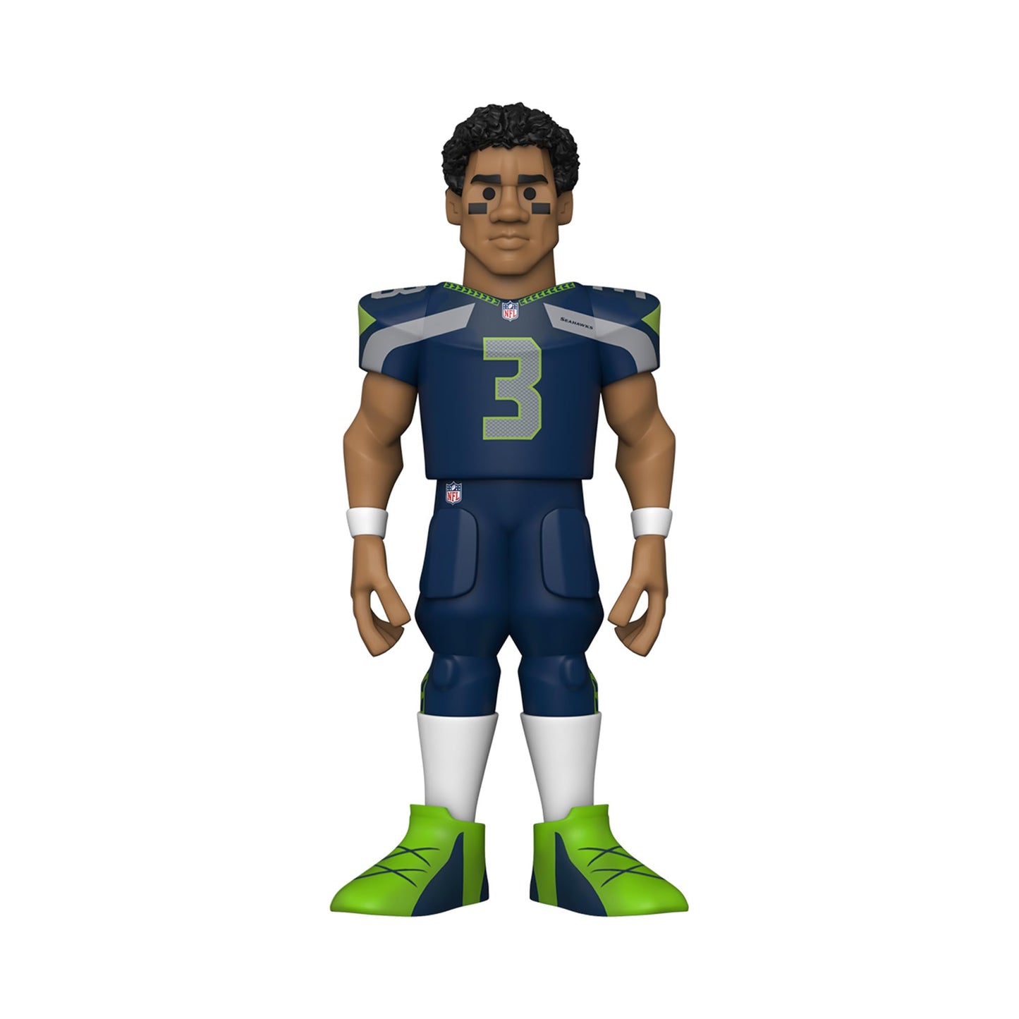 Vinyl Gold Nfl Seahawks Russell Wilson 12 Inch Vinyl Figure