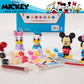 Innovative Designs Disney Mickey and Friends DIY Paint Your Own Figurines Arts and Crafts Set for Kids, Paint, Paint Brush, and