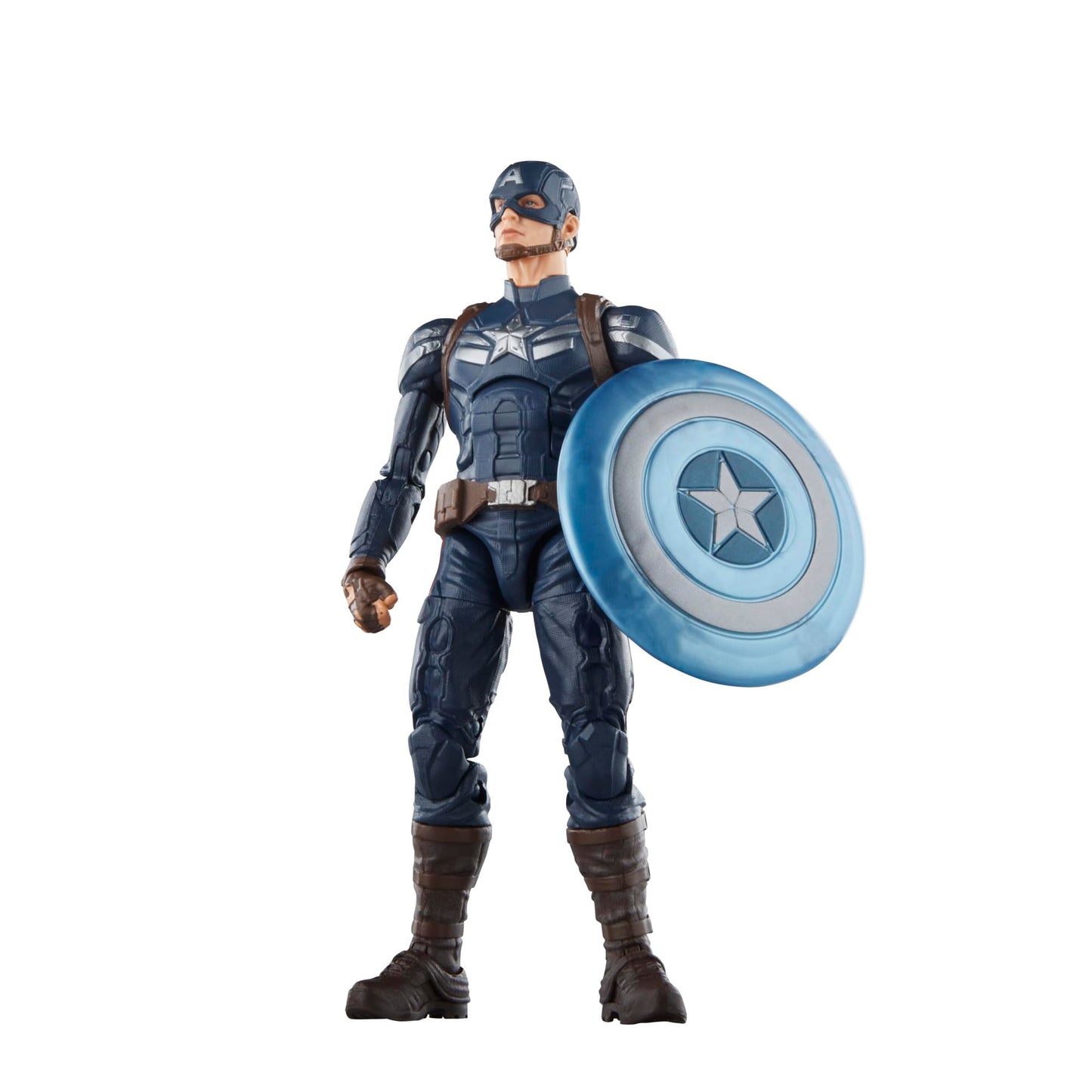 Marvel Hasbro Legends Series Captain America, Captain America: The Winter Soldier Collectible 6 Inch Action Figures, Legends Action Figures