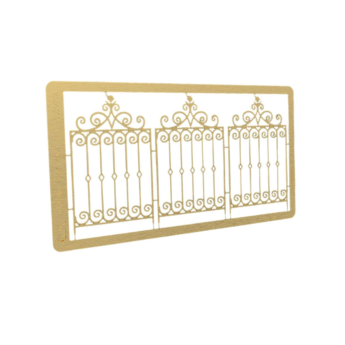 Club BollywoodHandmade 1:35 Scale 3D Puzzle Model Brass Door Educational Toys Scenery Style A|Toys & Hobbies|Diecast & Toy Vehic