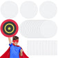 Motipuns 24 Pcs Captain Shields Color Your Own 13 Kids Halloween Role Paly Captain Hero Shield Crafts DIY Blank Cardboard Hero