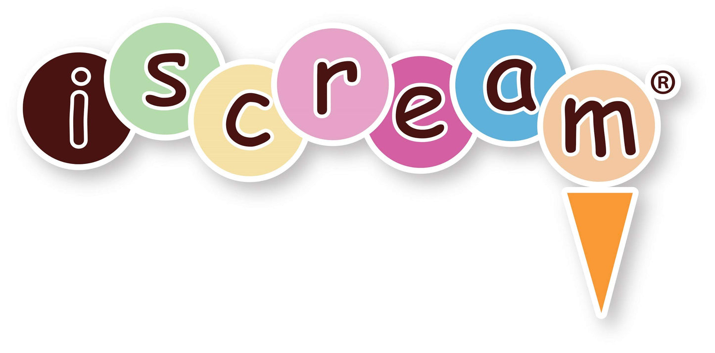 Iscream Screamsicles Kawaii Sweet Shop 8'' Plush - Rainbow Cake Slice