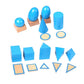 Bnf Montessori Toy Practicing Fine Motor Skills Shape Puzzle Geometry Puzzle Set |Toys & Hobbies | Educational | Other Education