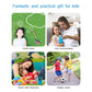 Walkie Talkies For Kids Toys For Boys Girls 4-6, 3 Miles Range Walkie Talkie To Camping, Outdoor 4 Year Old Girl Birthday Gifts For 3 4 5 6 7 Year Old Boy Girl Gifts Age 6-8 (Blue-Purple)