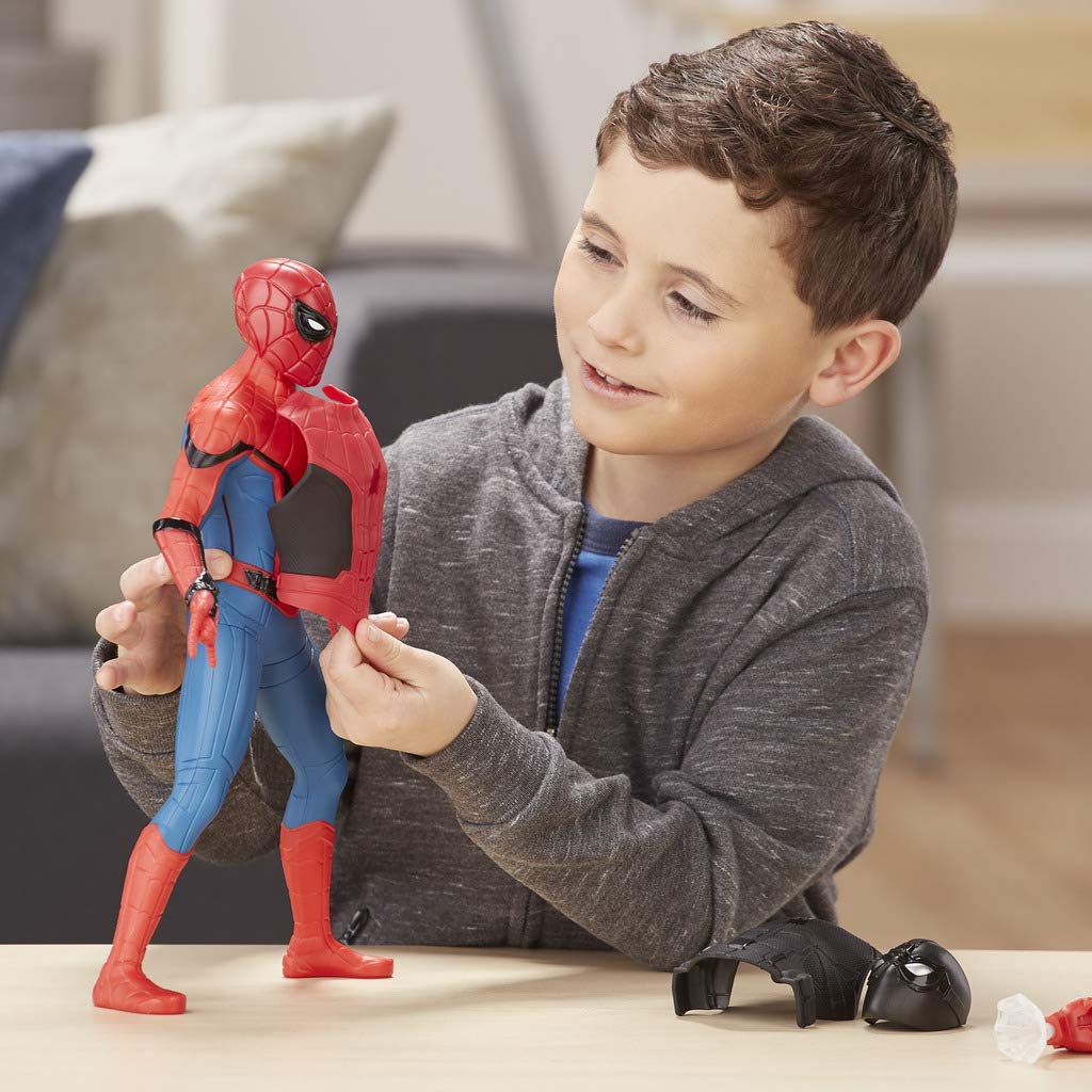 Spider-Man Spd Movie Deluxe Feature Figure