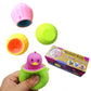 Chick Stress Squeeze Toy 3 Pack Cute Animal Funny Poultry Out of The Cage Decompression Evil Fun Toys for mature-themeds and Kids Anti Stress Soft Sensory Fidget Toy(Boxed)