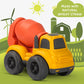 Aigitoy Toddler Car Toys for 1-3 Year Old, BPA Free, Phthalates Free, PVC, Dump Truck, Mixer Cement, Easter Christmas Birthday G