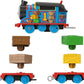 Thomas & Friends Toy Train, Wobble Cargo Thomas Motorized Engine With 2 Cargo Cars For Preschool Railway Play Ages 3+ Years