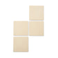 Outset 76176 Pizza Grill Stone Tiles  Light Brown  Medium  Set of 4