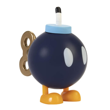 Super Mario Bob-Omb 2.5' Collectible Toy Action Figure