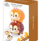 Hanayama 44 Piece Crystal Gallery Tsum Tsum Chip & Dale