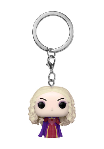 Funko Pop! Keychain: Disney Hocus Pocus 2- Sarah Sanderson - (Smoke) Novelty Keyring - Collectable Mini Figure - Stocking Filler - Gift Idea - Official Merchandise - Horror Fans - Backpack Decor