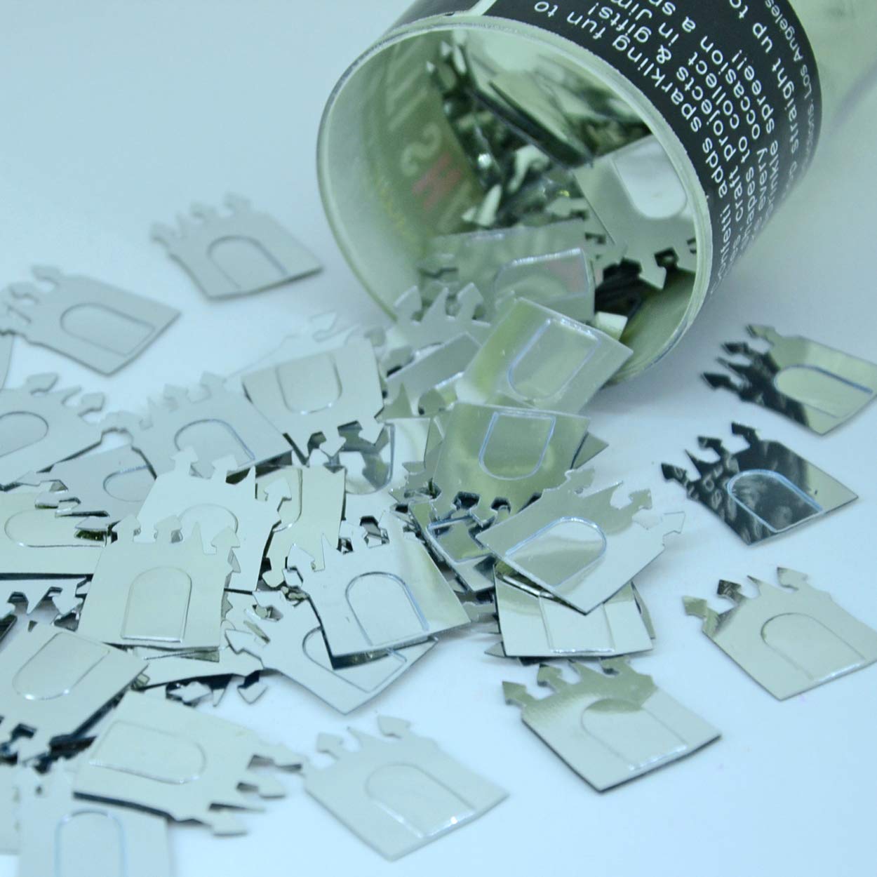 Confetti Castle Silver - Retail Pack #9287 QS0