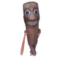 Ghorkivex Inflatable Tung Costume Halloween Funny Wooden Stick Man sahur Inflatable costume with Stick Blow Up italian brain Costumes (child)
