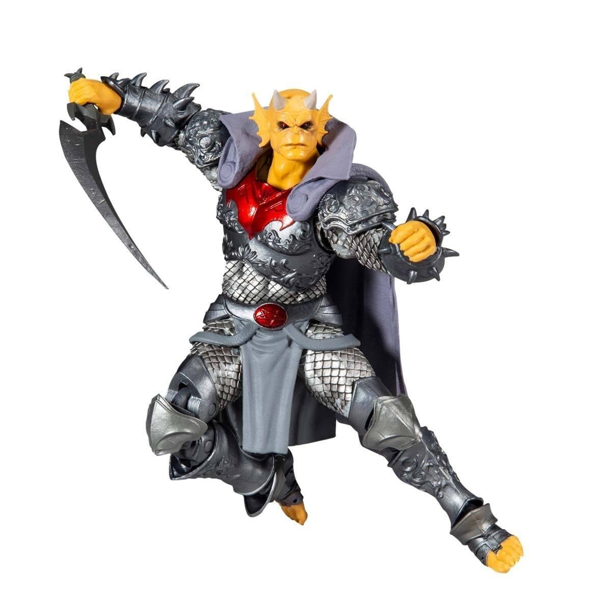 McFarlane Toys DC Multiverse 7" The Demon Action Figure - Multicolor, Plastic, Model 15163, Includes Accessories