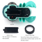 Tipmant Baby Toddler Electric Crab Cute Electronic Animal Vehicle Car Toy Crawl, Play Music, Luminous Light Kids Birthday (Green)