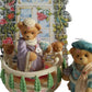Cherished Teddies Romeo and Juliet Figurine, Model 203114, Rose Resin Collectible