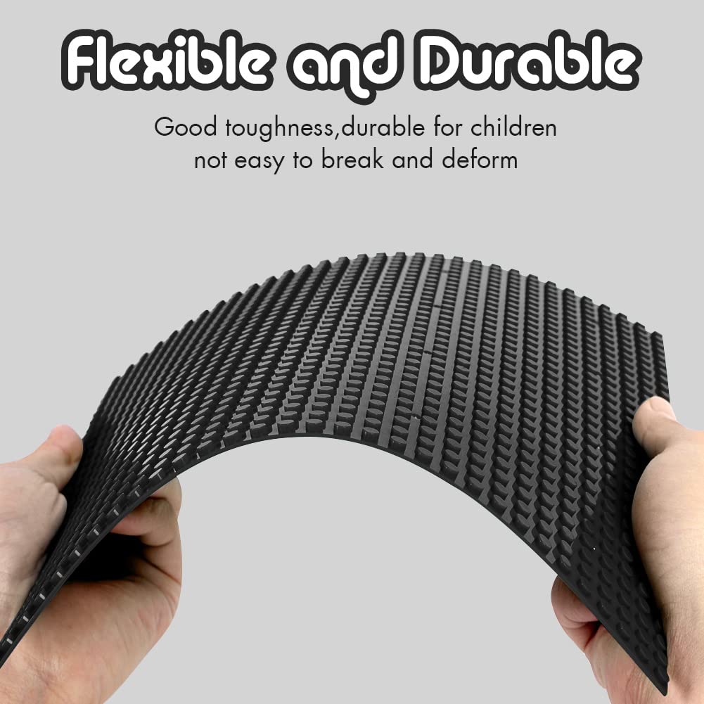Lekebaby Classic Baseplates Building Base Plates For Building Bricks 100% Compatible With Major Brands-Baseplates 10'' X 10'', P