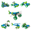Cloudtech Enginero Mechanical Kit For Kids | Plastic Construction Engineer Toys | Stem Toy Set For Boys & Girls, Age 4+ | Level 