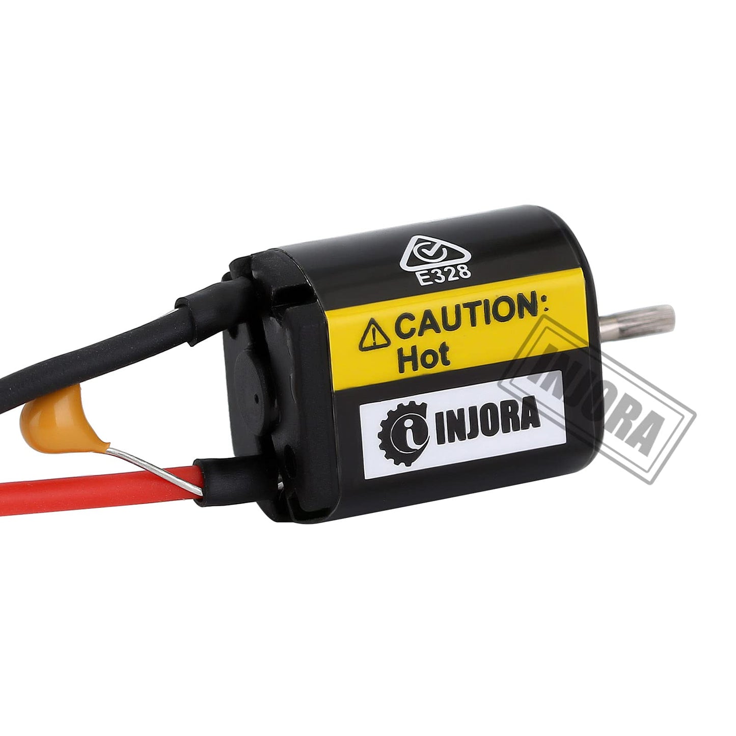 INJORA RC Motor 030 88T Brushed Motor for 1/24 RC Crawler Axial SCX24 AXI90081 AXI00002 AXI00001 AXI00004 Upgrade Parts(Without