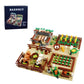 BAENRCY Farm Field Set Building Blocks Plant Animal Crops Building Bricks Kit DIY Building Set Compatible All Major Brands (Animal)