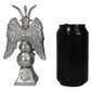Ebros Gift Sabbatic Goat Idol Baphomet Resin Statue Occultic Illuminati The Horned God Goat Of Mendes Altar Sculpture Figurine (