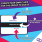 Connected Clues - A Party Game For Clever Friends | Phrase Guessing Fun Based On The Popular Before And After Game Show Category