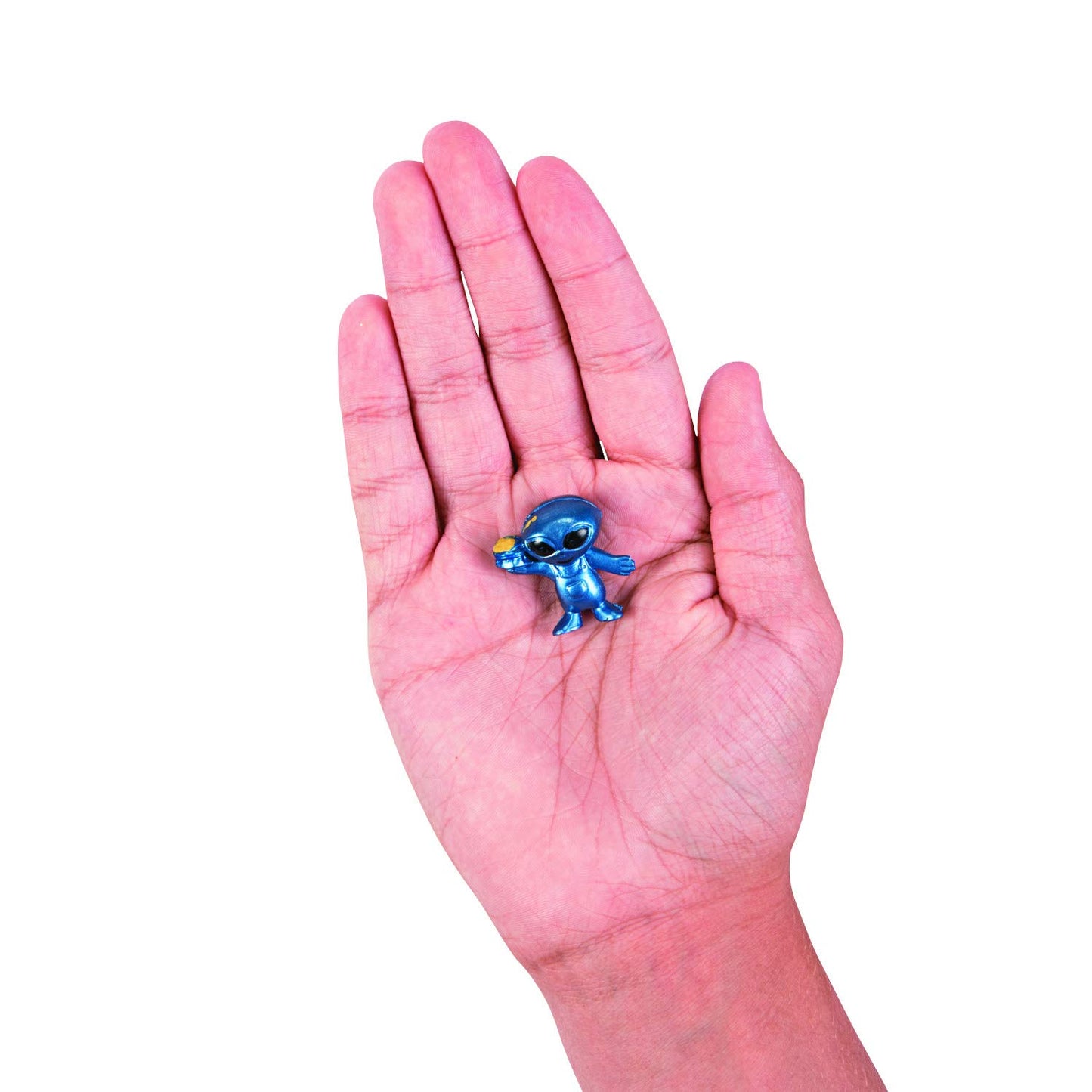 Fun Express Vinyl Aliens (48 Pieces) Character Toys, Vinyl Characters, Classroom Manipulatives, Counters or Incentives