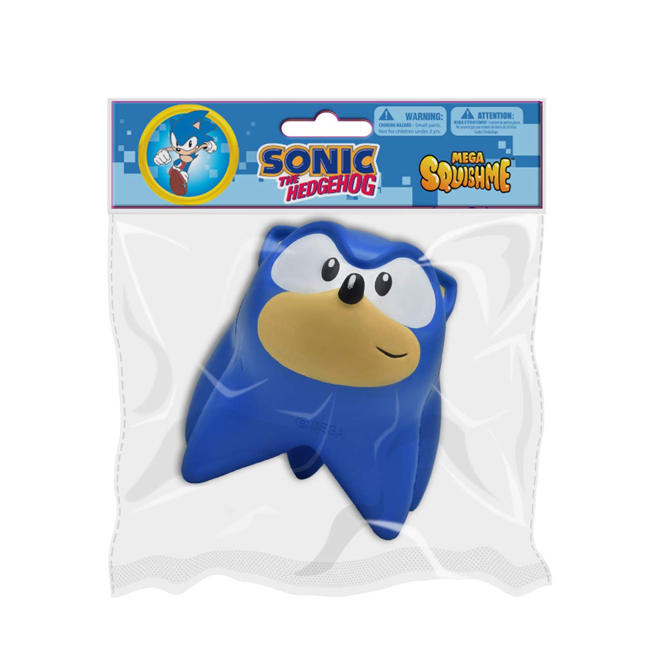 Sonic The Hedgehog Mega Squishme