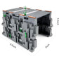 City Train Track Building Block Accessories, Train Track Accessories and Railway Track Expansion are Compatible with All Major B
