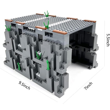 City Train Track Building Block Accessories, Train Track Accessories and Railway Track Expansion are Compatible with All Major B