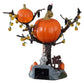 Lemax Spooky Town Pumpkin Tree House Battery Operated # 14856
