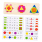 Club BollywoodColor Shape Matching Toys Montessori Toys For Children Ages 2~4 Baby|Toys For Baby|Developmental Baby Toys