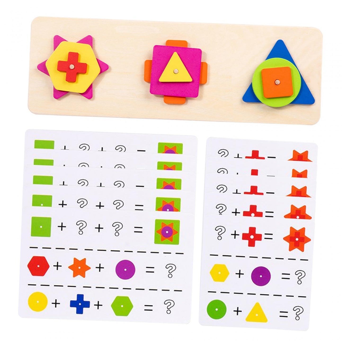 Club BollywoodColor Shape Matching Toys Montessori Toys For Children Ages 2~4 Baby|Toys For Baby|Developmental Baby Toys