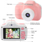 Kids Camera For Girls Age 3-9, Cameras With Flash Toy Gifts For Christmas Birthday, Selfie Video Digital Camera With Cartoon Sti