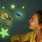 4M Glow Planets & Nova Stars - Astronomy Space Stem Toys Gift Room D  Cor, For Boys & Girls Ages 3+