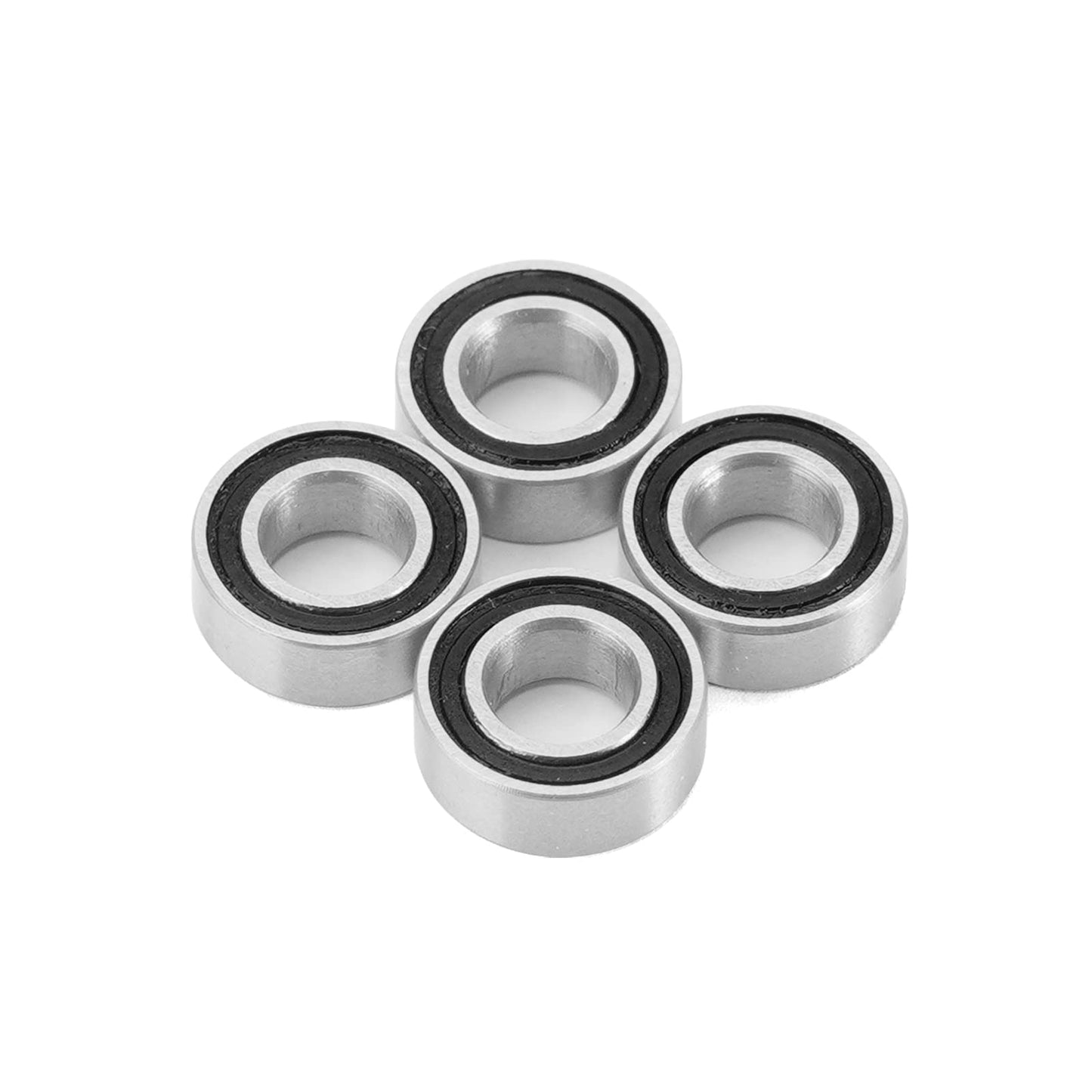 INJORA Steel Sealed Bearing Kit for TRX4M 1/18 RC Crawler Upgrade Parts, 22PCS