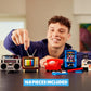 MAX Premium Retro Building Bricks Collection - Television Model 83185H, 4.53" Plastic Building Set for Teens, Adults & Collectors