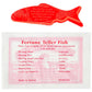 Zugar Land Large Mood Fortune Teller  Fish (3.5) Pack. Classic Old Time Favorite Party Favor for Kids and mature-themeds (72 Pack  Large)