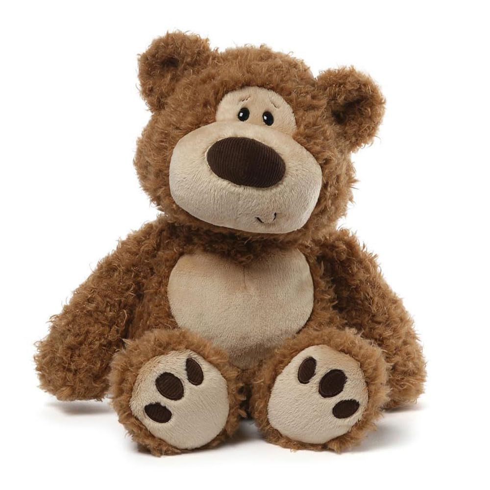 Gund Ramon Teddy Bear Plush, 18" Brown Soft Toy, Model 4050558
