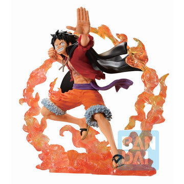 Ichibansho Figure - One Piece - Monkey D. Luffy (Duel Memories), Bandai Spirits Collectible Statue