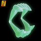 The Dreidel Company Halloween Teeth Glow In The Dark Fangs Teeth, Dress-Up, Pretend Play (100-Pack)