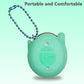 Jchpine Silicone Cover Case For Tamagotchi Connection Virtual Reality Pet, Screen Protector For Tamagotchi Connection Electronic Pet Accessories (Silicone Case And Screen Film) (Teal)