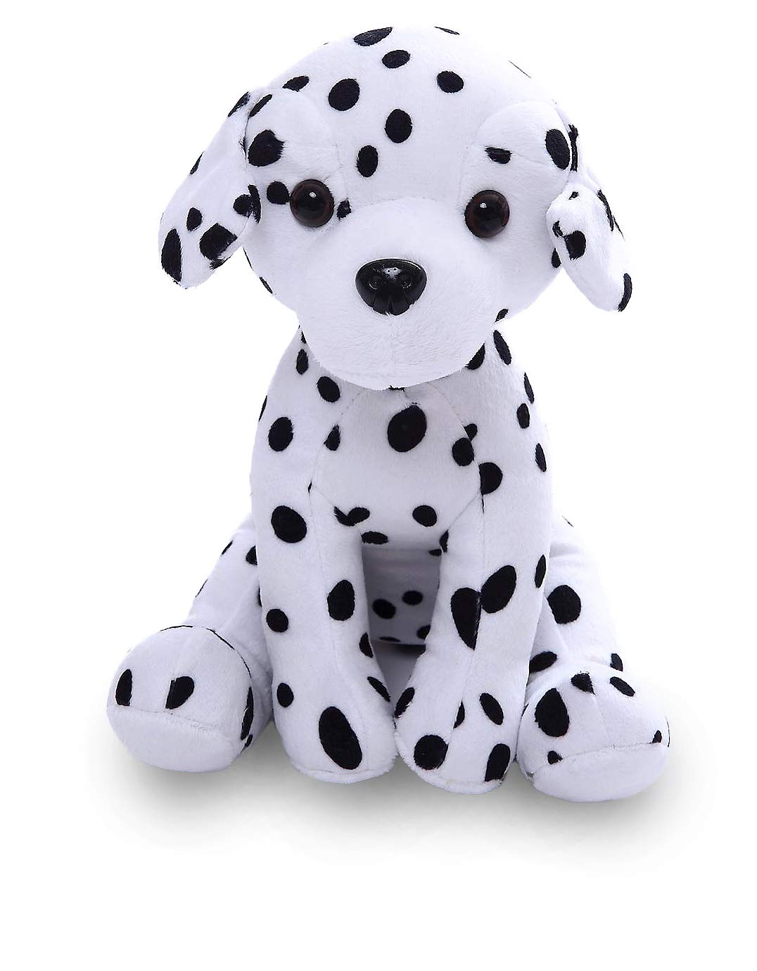 Plushland Pawpals Paw Pal Stuffed Animal Teddy Bear Toys Puppy Dog 8 Inches, Birthday Holiday Halloween Christmas Bone Best Frie
