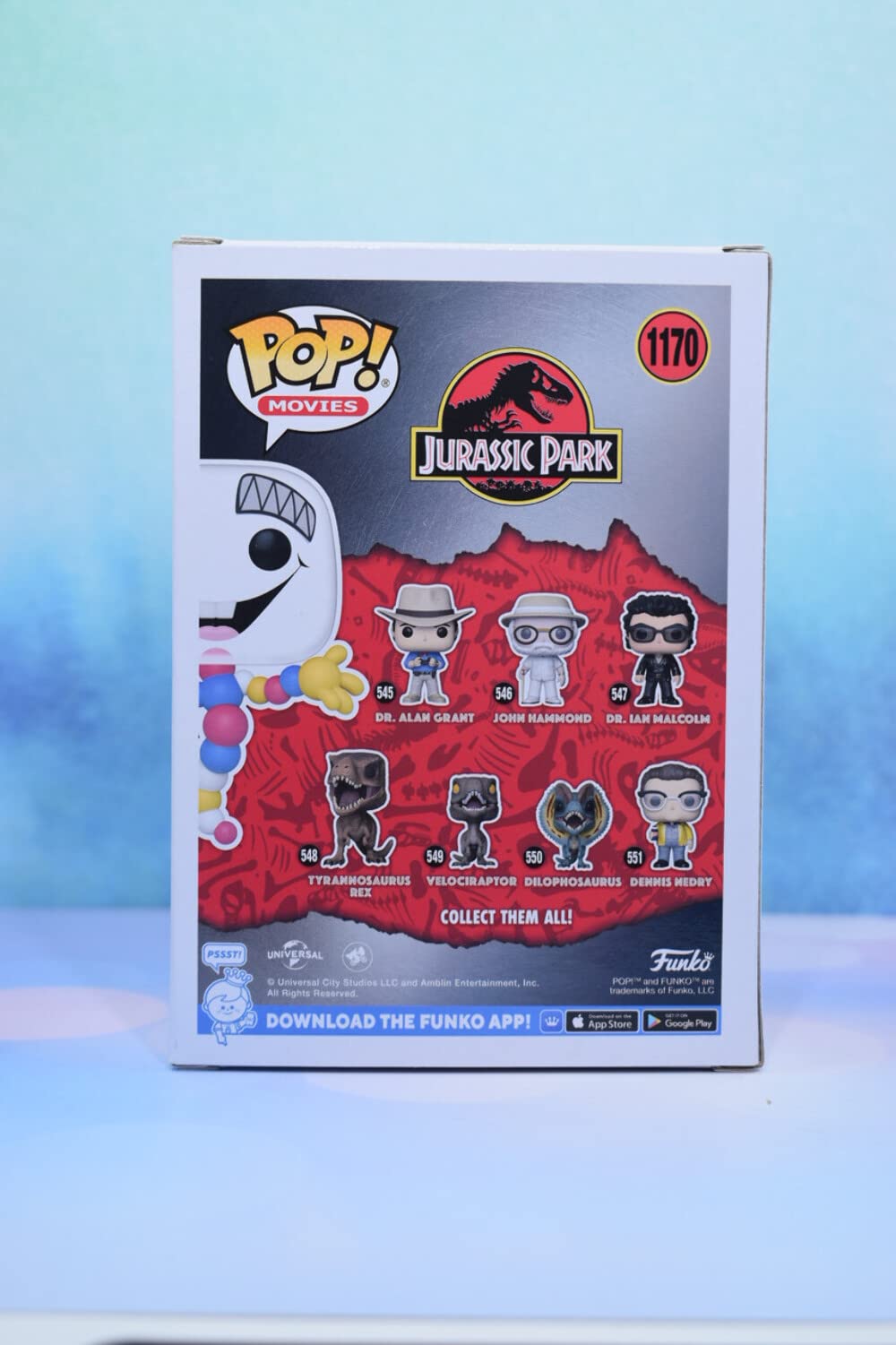 Funko Pop Jurassic Park Mr. DNA Figure