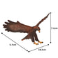 Mojo - Golden Eagle | Hand-Painted Toy Figure | Wildlife Collection | True To Life & Highly Detailed | Designed In Uk