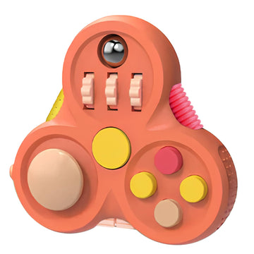 Yrissmiss Fidget Toys For Adults,1Pcs Fidget Pad Easter Basket Stuffers For Boys Girls,Sensory Toys Stress Relief Cube Clicker Controller,Adhd Autism Fidget Spinner For Office Desk Travel Games