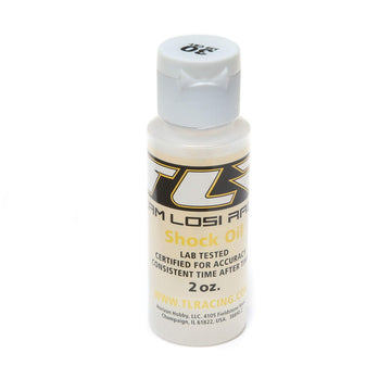 TEAM LOSI RACING Silicone Shock Oil 30WT 338CST 2OZ TLR74006 Electric Car/Truck Option Parts