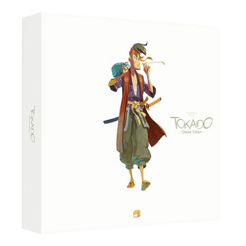 Tokaido Deluxe Board Game - Travel Adventure Strategy Game For Ages 8+, 2-5 Players, 45 Min Playtime By Funforge