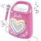 Lisciani - Barbie Party - Karaoke for Kids - Including Microphone - Bluetooth Speaker - Including Music - Smartphone Connection 